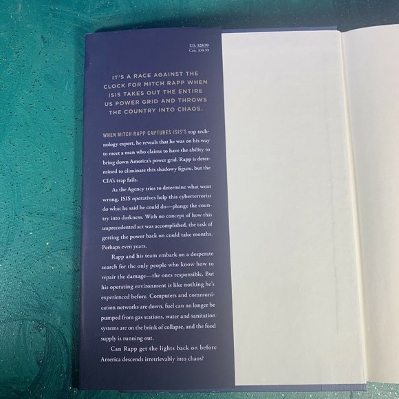 A Mitch Rapp Novel - Total Power by Kyle Mills & Vince Flynn - HC/DC - YaY! - Picture 6 of 11